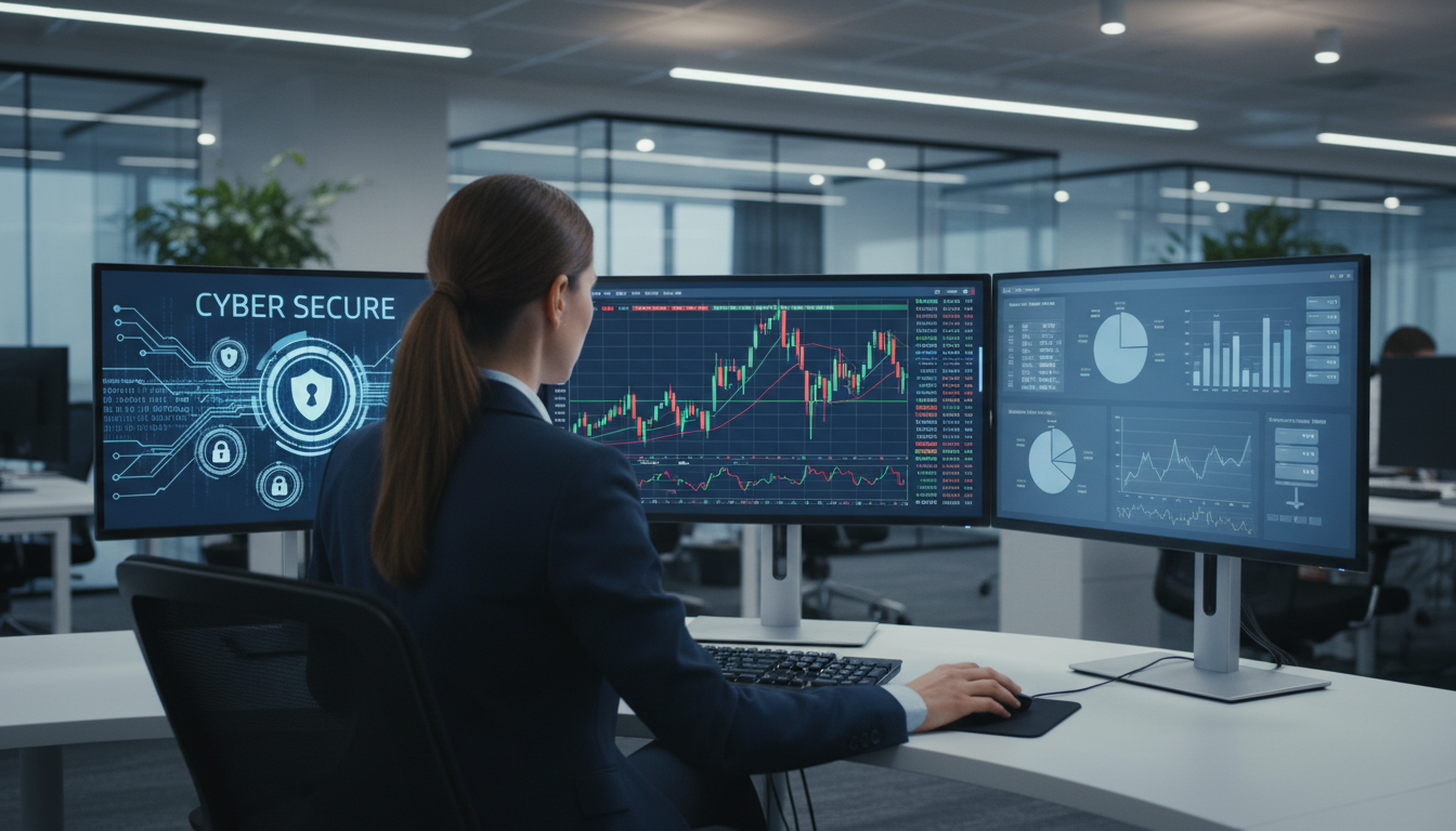 Ekspert analizujący dane finansowe kasyna